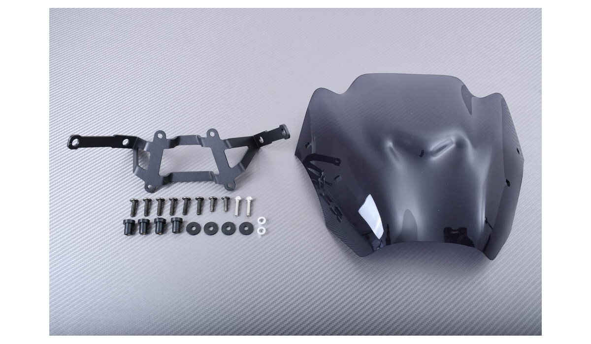 Pare-brise pour moto BMW F900R protection idéale pour trajets et roadtrips