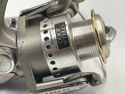 Shimano 95 Stella 2000 Spinning Fishing Reel Gear Ratio 5.2:1