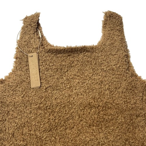 SKIMS Cozy Knit Tank Top Camel Girls 8/10 - Picture 4 of 10