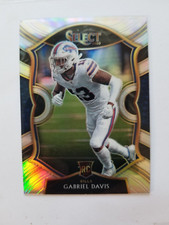 2020 Select Gabriel Davis Silver Prizm Concourse Rookie Card RC #82 Bills
