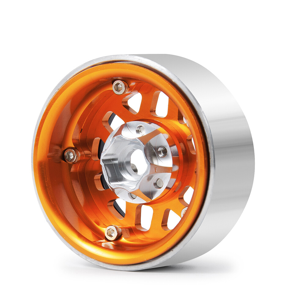 Accessoire Décoratif Métal Rouge Pour Crawler TRX4 SCX10 D90 - Échelle 1:10 - Pièce De Customisation RC