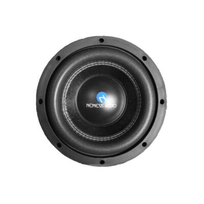 Nemesis NA-8FD4 800W Max Dual 4-Ohm 8'' Fierce Series Car Audio Subwoofer