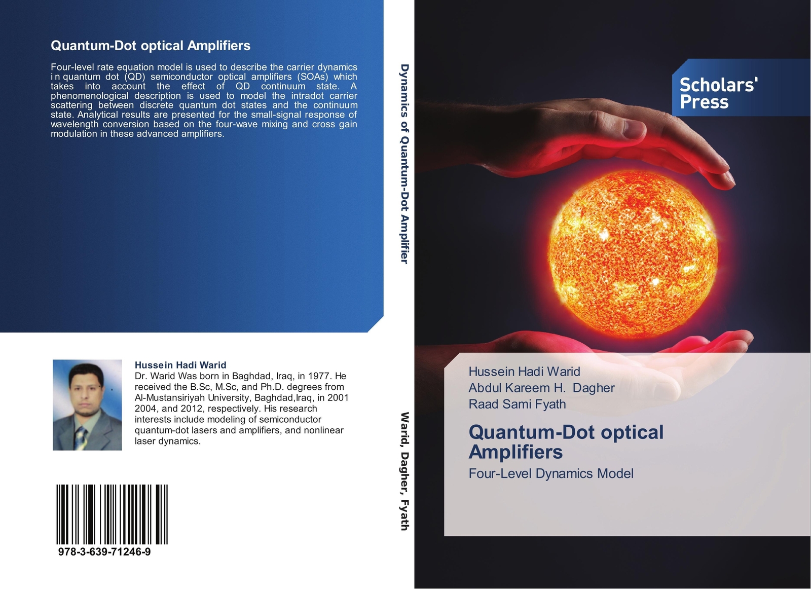 Thumbnail - Hussein Hadi Warid (u. A.) | Quantum-dot Optical Amplifiers |