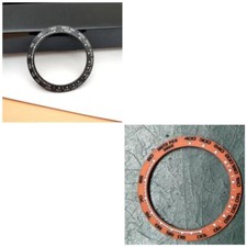 Forged Carbonfiber Bezel for Daytona Models - 38.2 30.6 3 mm