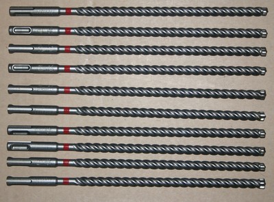 10Stk. neue hochwertige TE-CX 8/27 Bohrer von HILTI mit SDS plus Aufnahme