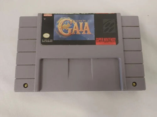 Illusion of Gaia - SNES Cart Only Tested - Picture 1 of 2