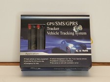 Vehicle Tracking System GPS/SMS/GPRS