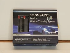 Vehicle Tracking System GPS/SMS/GPRS