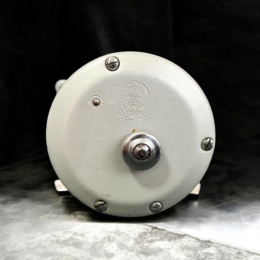 SPIRAL WIND REEL SPOT-CAST direct reel super rare USED JP | eBay SPIRAL WIND REEL SPOT-CAST direct reel super rare USED JP | eBay