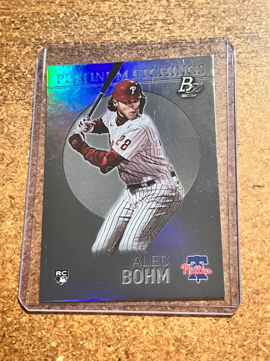 2021 Bowman Platinum - Alec Bohm #PET-10 for sale | eBay