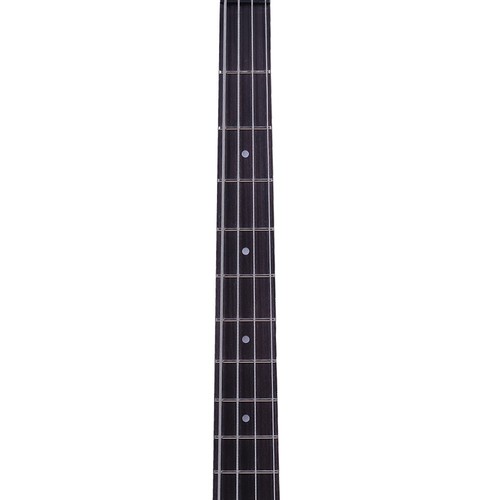 Unbranded Sunburst 4-String Electric Bass Guitar, Full Size, 24-Fret Fretboard - Picture 12 of 13
