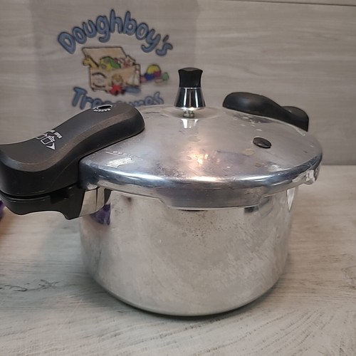 Cook's Tools Belk 5 Quart Kitchen Stovetop Pressure Cooker Y22-4(5)-00 EUC