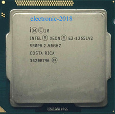 Intel Xeon E3-1265L V2 2.5 GHz 8M Quad-Core SR0PB LGA 1155 CPU Processor