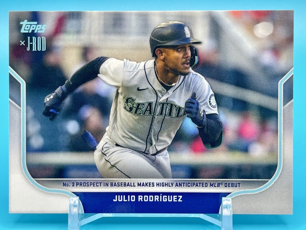 定番，品質保証 【44枚限定】2023 Topps x Julio Rodriguez Show Out Collection Baseball #8-A 吉田正尚 Boston Red Sox J-Rod Blue Foil 直筆サイン