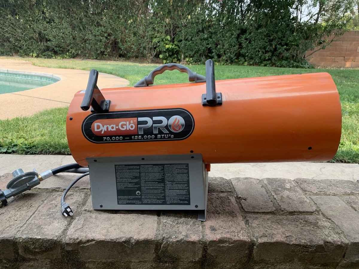 Dyna-Glo Portable Forced Air Heater 60k - 125k BTU 872076016045 | eBay