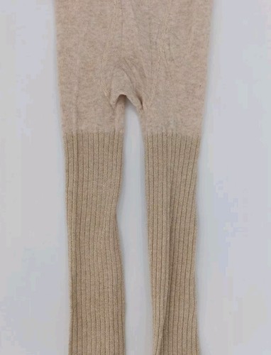 The Childrens Place Leggings Shimmering Beige Size 4-5 AA10 - Picture 3 of 4