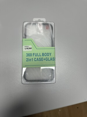 360 Full Body 2 In 1 Case+Glass
