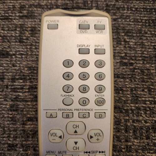 Sharp GA219SA Telecomando TV originale di fabbrica 27F640, 27F641, 32F640, 32F641 - Foto 2 di 5