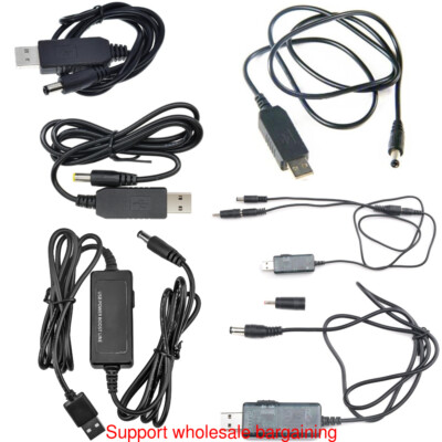 USB Power Boost Line Step-up Module Converter USB Converter Adapter 5V to 9V/12V