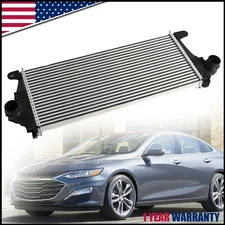 1*Intercooler Charge Air cooler 84493634 For 2016-2021 Chevy Malibu Sedan 1.5L