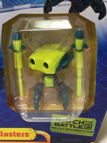 Ready 2 Robot Bot Blasters With Exclusive Mystery Figure Series One (1) - Picture 3 of 4