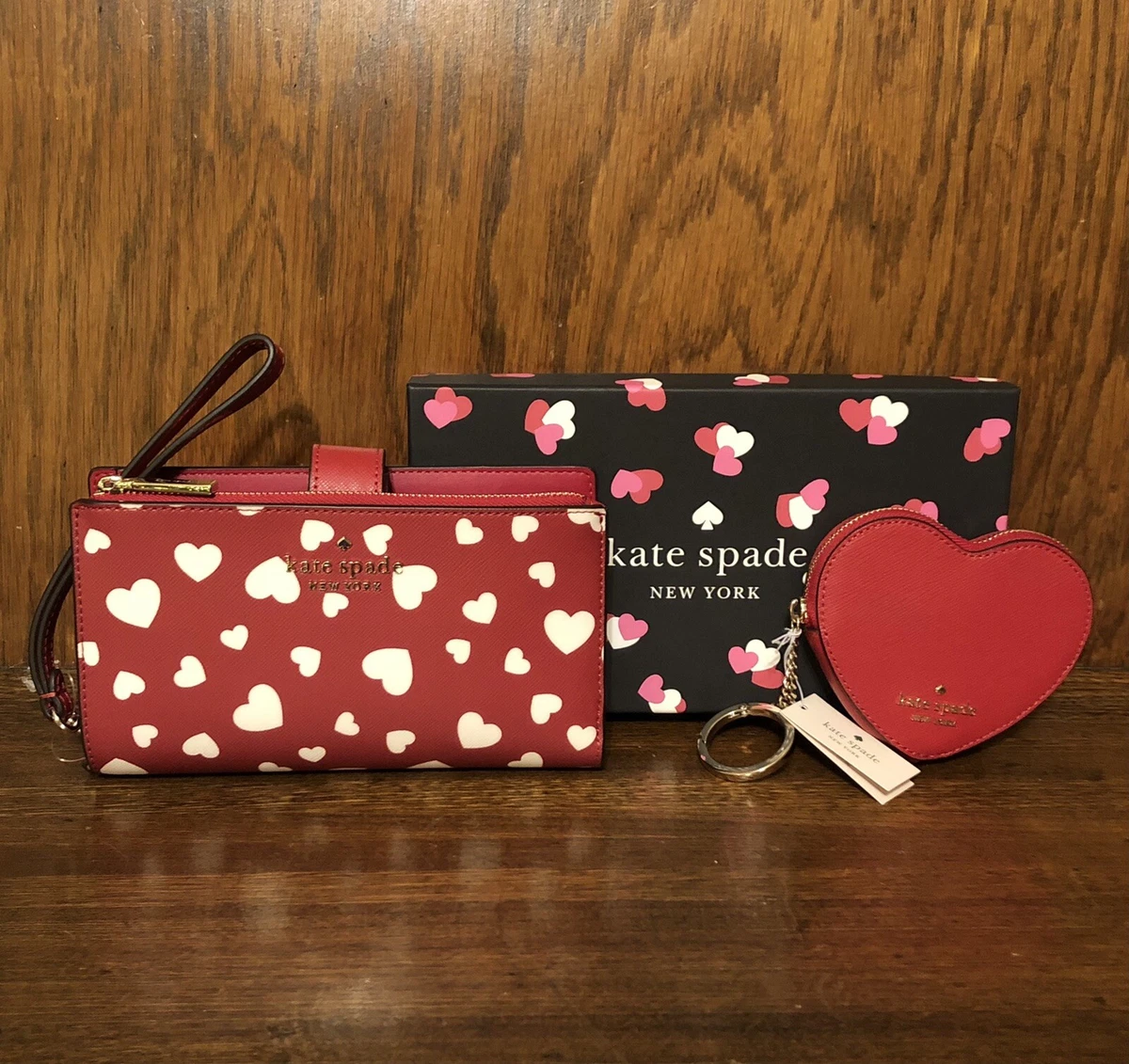 Kate Spade Keychain Wallet Pink - $28 - From Ashlyn