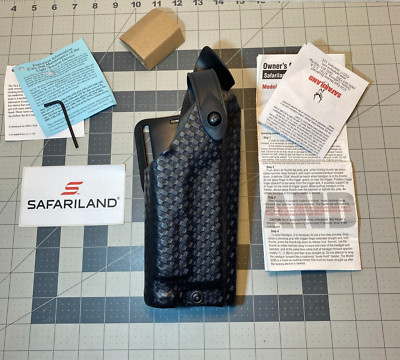 Safariland 6280 SLS Lev-2 RH STX BSK Duty Holster S&W M&P 9/40 ( 4.25'' ) + LIGHT