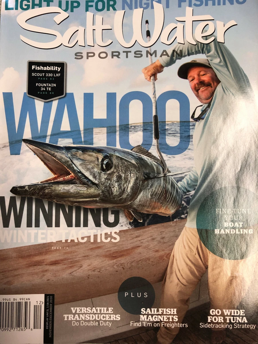 Saltwater sportsman deals