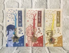 NEW D.Gray-man Mobile Phone Strap Allen Yu Lavi 3 Types Official Japan