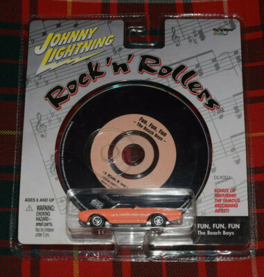 T-Bird Fun Fun Fun - Beach Boys Johnny Lightning Rock 'n Rollers Serie 296-01 