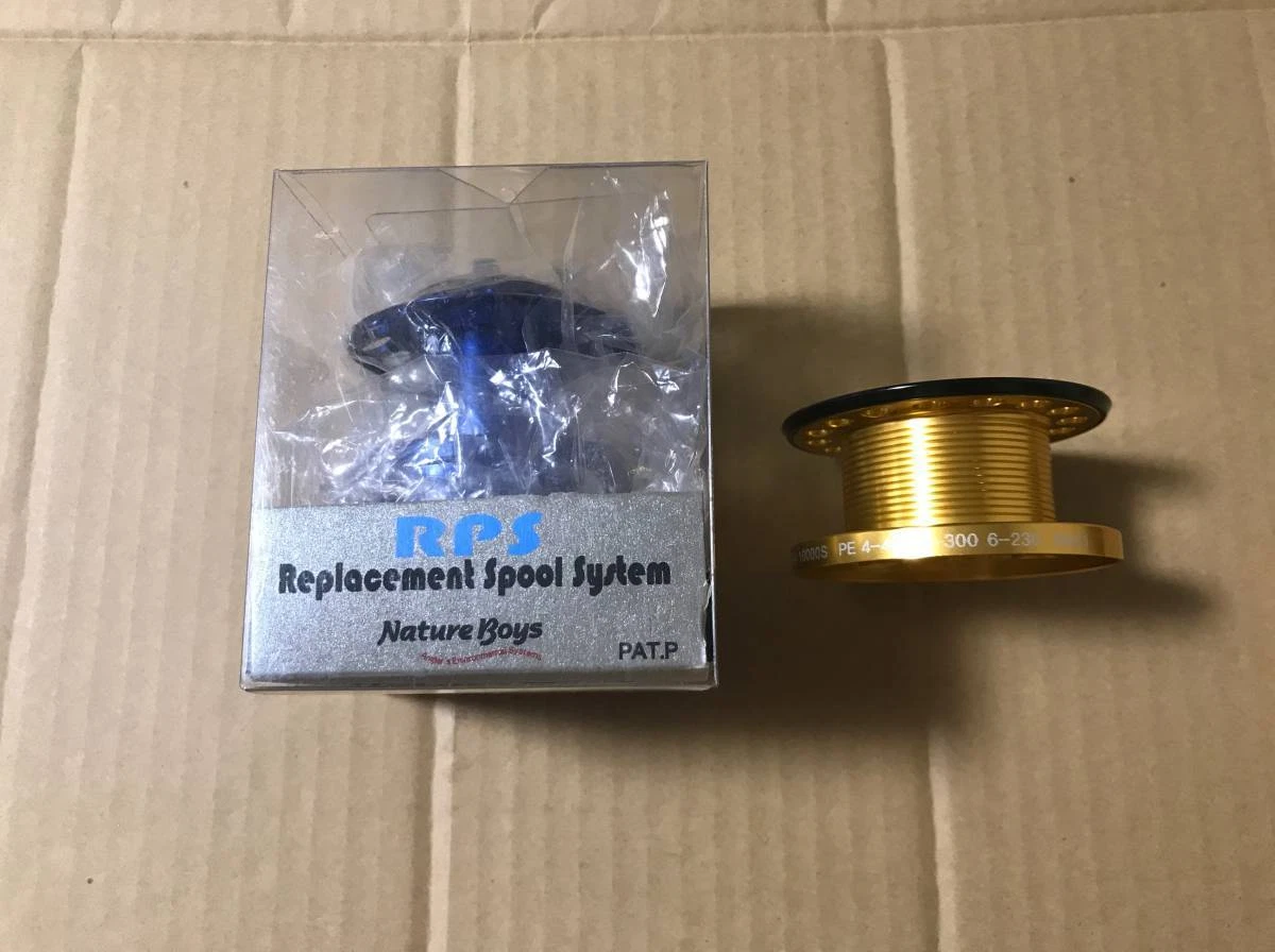 Nature Boys Rps Rp Base Kit Bobbin Set 10000S Ra51 Daiwa 10