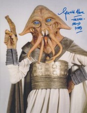 GERALD HOME signed Autogramm 20x25cm STAR WARS in Person autograph COA