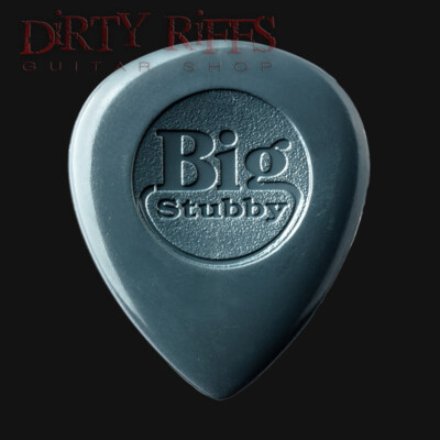 Dunlop Big Stubby Nylon 3,00 mm Gitarren-Plektren Gitarrenplektren 1 6 12 24 36