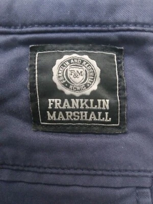 Franklin and Marshall Riley Pantalone Uomo con tasconi Cotone Taglia 31 - Imagen 1 de 4