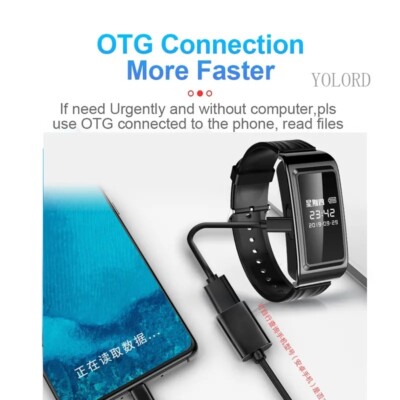 (8 GB) Aufnahmearmband Recorder Armband bequem für Business Home