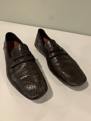 8.5 Cole Haan Brown Leather Men display picture 1