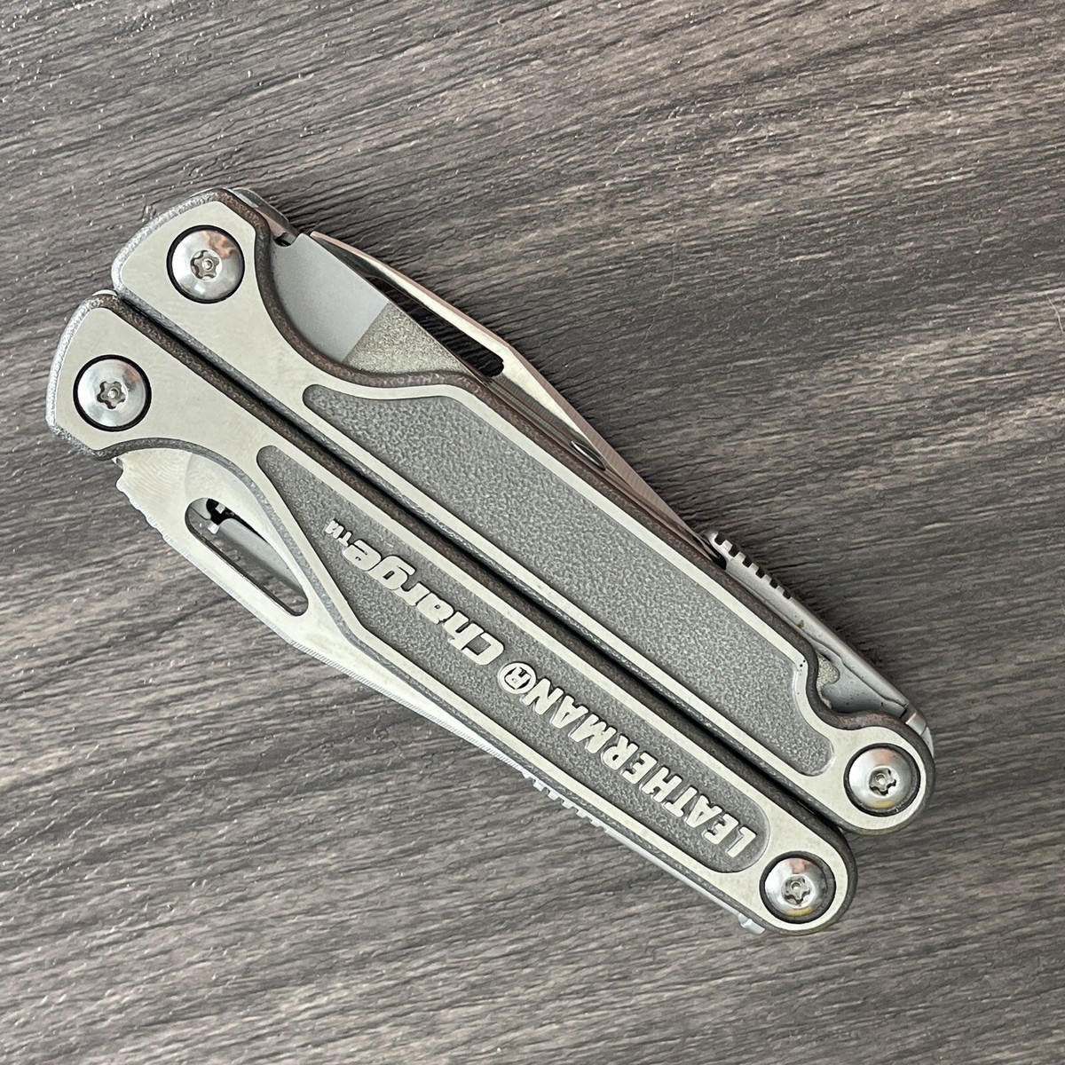 LEATHERMAN - LEATHERMAN Charge 中古品 Leatherman Charge Ti Multitool. Brand new, vintage. Nylon