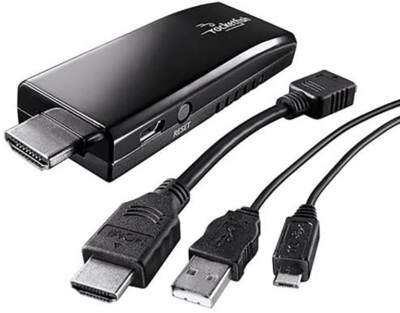 Rocketfish - Miracast Video Receiver - Multi