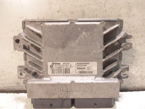 Centralina motore RENAULT CLIO 2003 8200326395 8200326387 - Foto 1 di 5