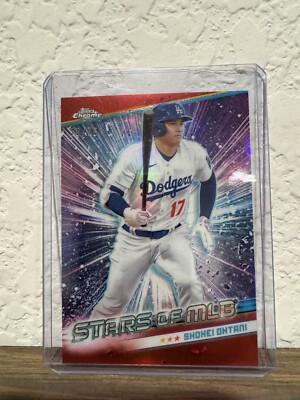 Shohei Ohtani - 2024 Topps Series 2 Stars of MLB - Red