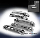 2006-2010 HUMMER H3 SIDE DOOR HANDLE + TAILGATE COVERS TRIM CHROME 2008 2009