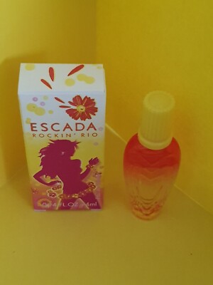 ESCADA ROCKIN ' RIO 4 ml Eau de Toilette mit OVP RAR