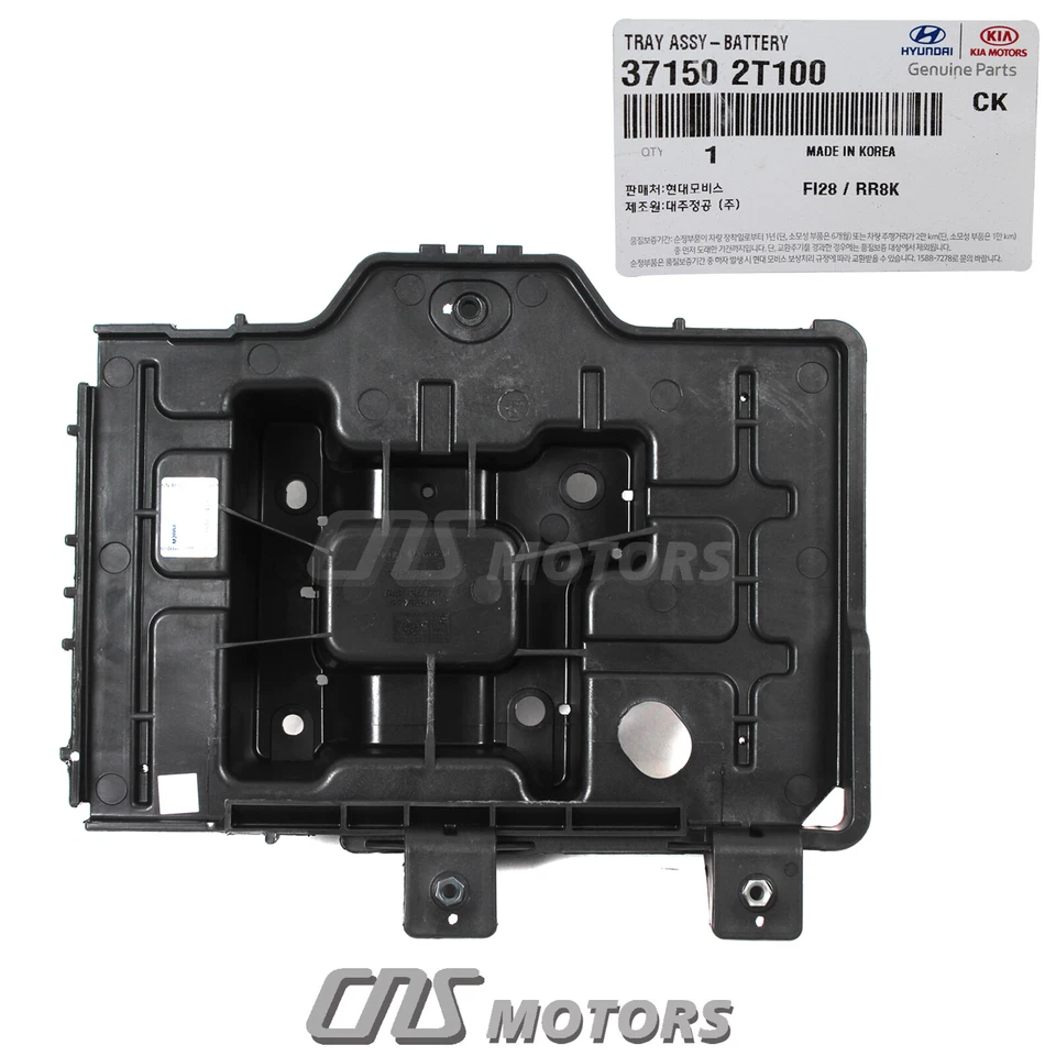 GENUINE Battery Tray for 2011-2015 Hyundai Sonata Kia Optima 371502T100⭐⭐⭐⭐⭐ Foto 3 de 3