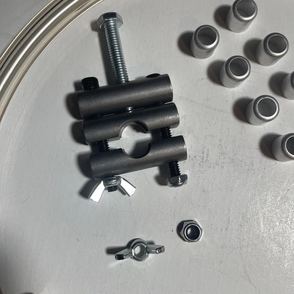 TRIUMPH BSA FUEL GAS PETROL LINE SET FERRULE TOOL 3' 5/16 LINE 500 650 LIGHTING - Image 2 of 4