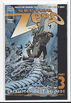 Section Zero #3 A Tom Grummett Cover 1st Print NM/NM+ Image Comics 2019
