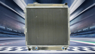 Alu Radiator For Toyota 4 Runner VZN130R RN80 Hilux Surf 3VZ-FE 3.0L V6 88-95 AT