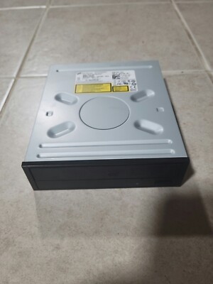 HITACHI DATA STORAGE SUPER MULTI DVD REWRITER OPTICAL SATA DRIVE GH70N BLACK