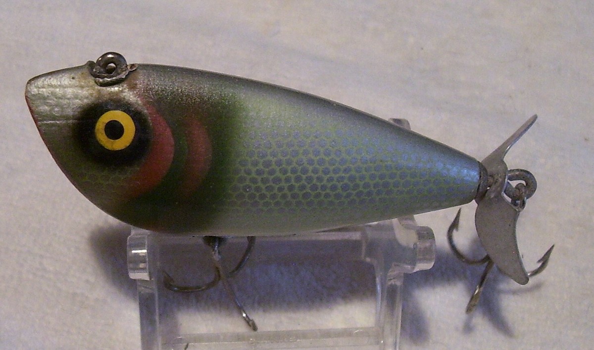 NICE VINTAGE FLORIDA SHINER WOOD LURE 9/24/19POT | eBay NICE VINTAGE FLORIDA SHINER WOOD LURE 9/24/19POT | eBay