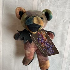 Grateful Dead 7 Inches bear - St. Stephen Bear New With Tags 1997