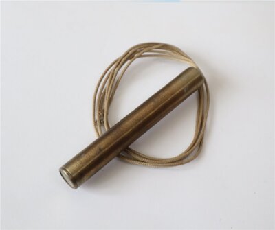 CREI Heizpatrone/ Thermoelement - 110 V - 250 W - Ø15,5 mm - L: 112 mm - NEU